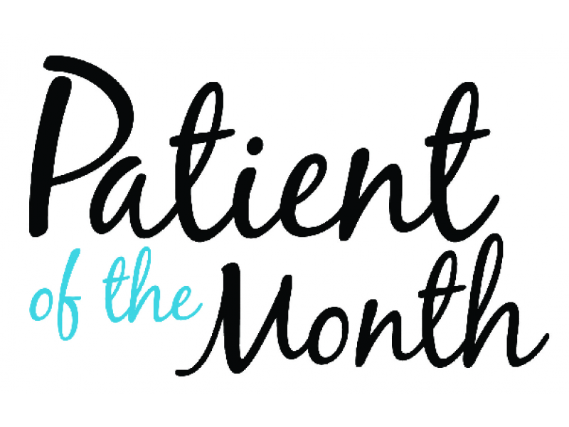 Mississauga patient of the month